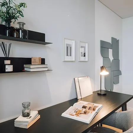 公寓 Gale - 1 Bedroom And Pool In Areeiro Lisboa